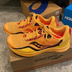 Saucony Peregrine trail shoes size 6.5